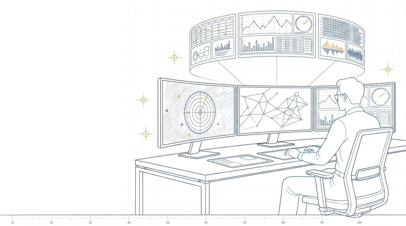 NIAG Command Center - multi-asset coordination