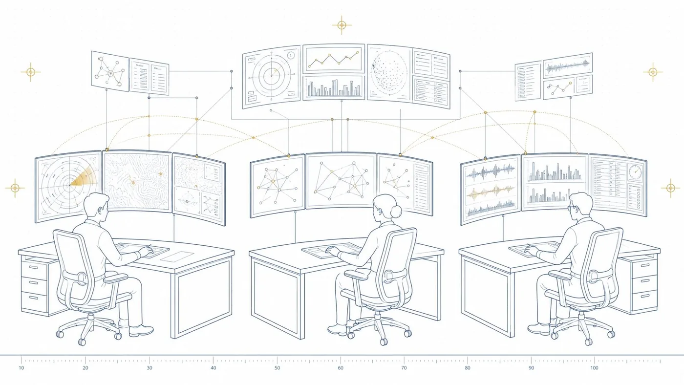 The Prodigy team: researchers, architects, product builders and engineers at work